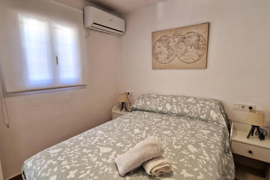 Moderno Apartamento Sevilla Zona Nervion. Wifi/Ac Exterior foto