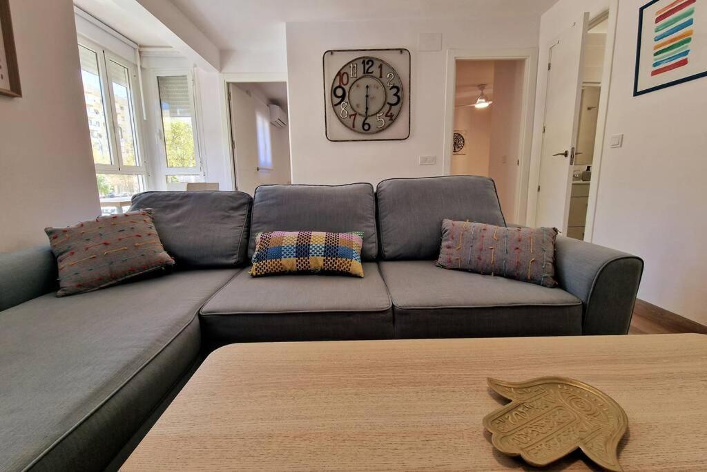 Moderno Apartamento Sevilla Zona Nervion. Wifi/Ac Exterior foto