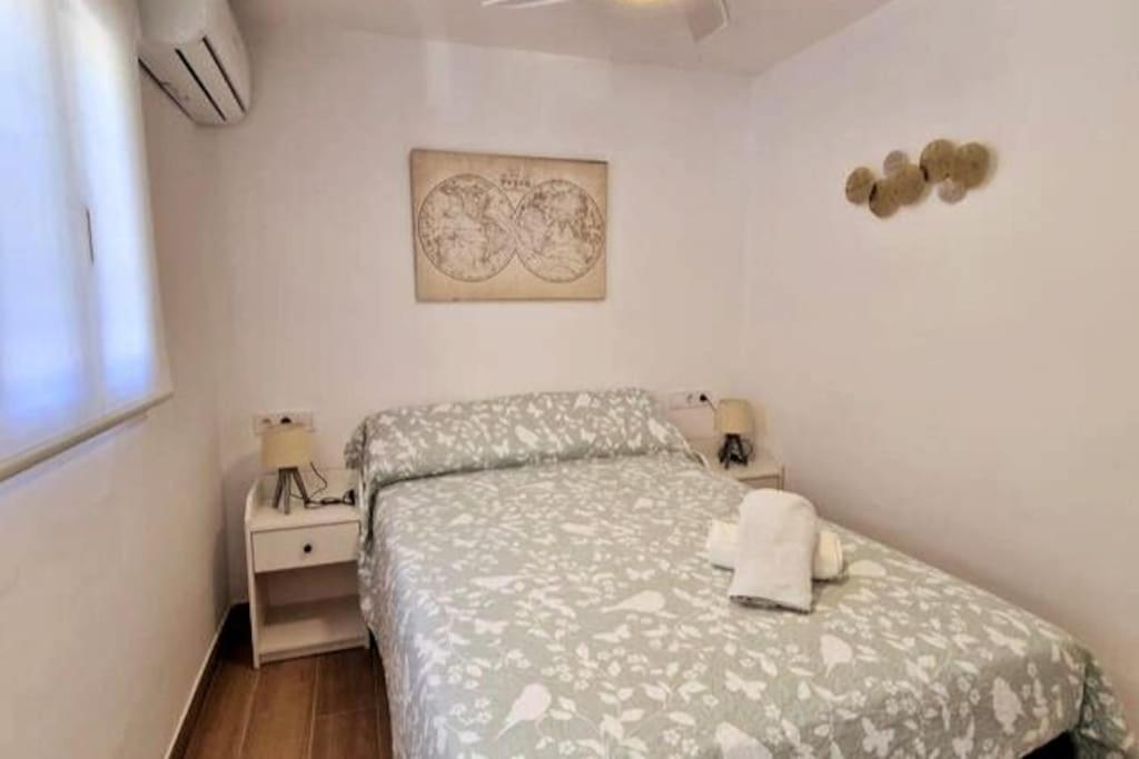 Moderno Apartamento Sevilla Zona Nervion. Wifi/Ac Exterior foto