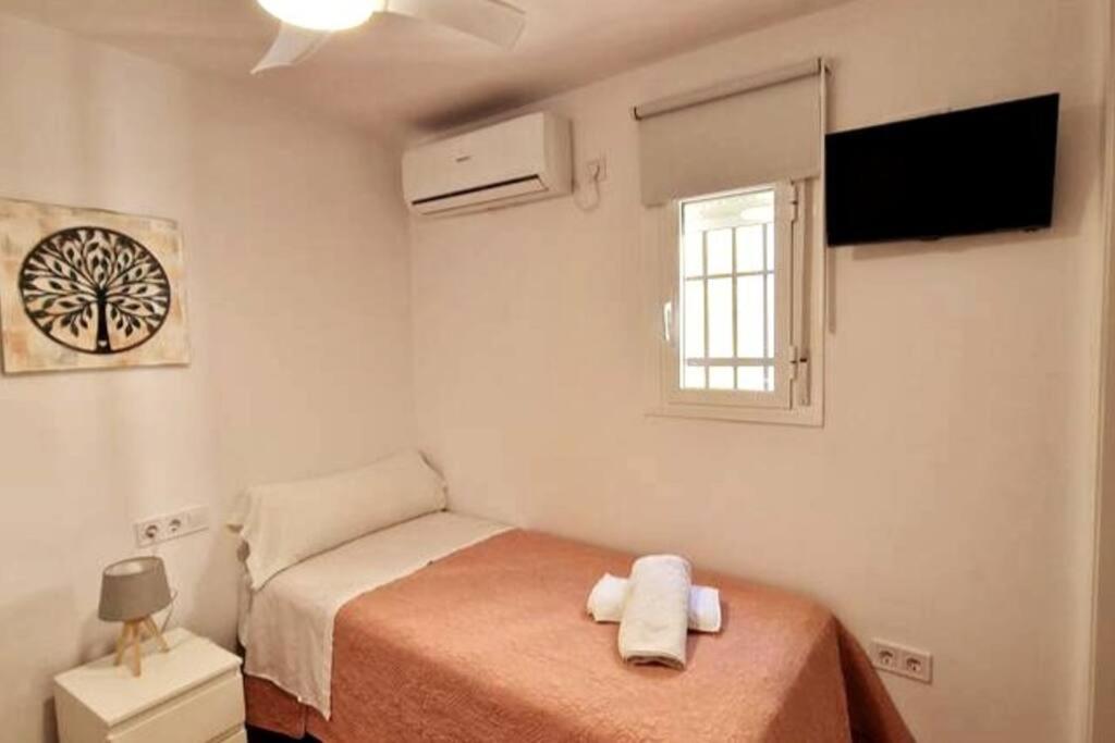 Moderno Apartamento Sevilla Zona Nervion. Wifi/Ac Exterior foto