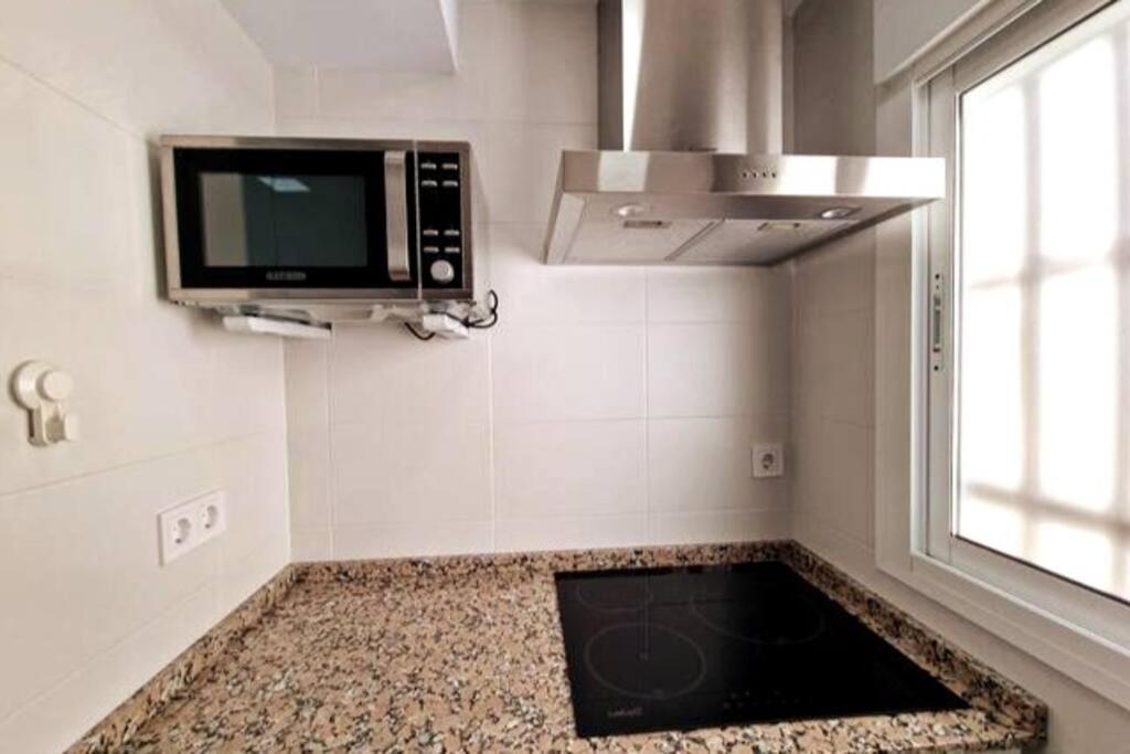 Moderno Apartamento Sevilla Zona Nervion. Wifi/Ac Exterior foto